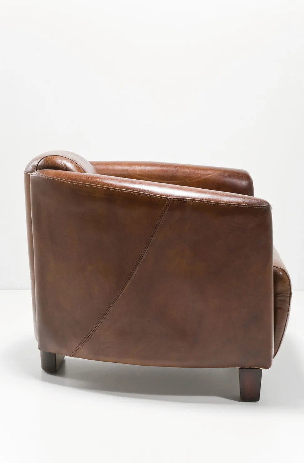 KARE Design Fauteuil Cigar Lounge Bruin Sale