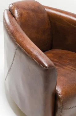 KARE Design Fauteuil Cigar Lounge Bruin Sale
