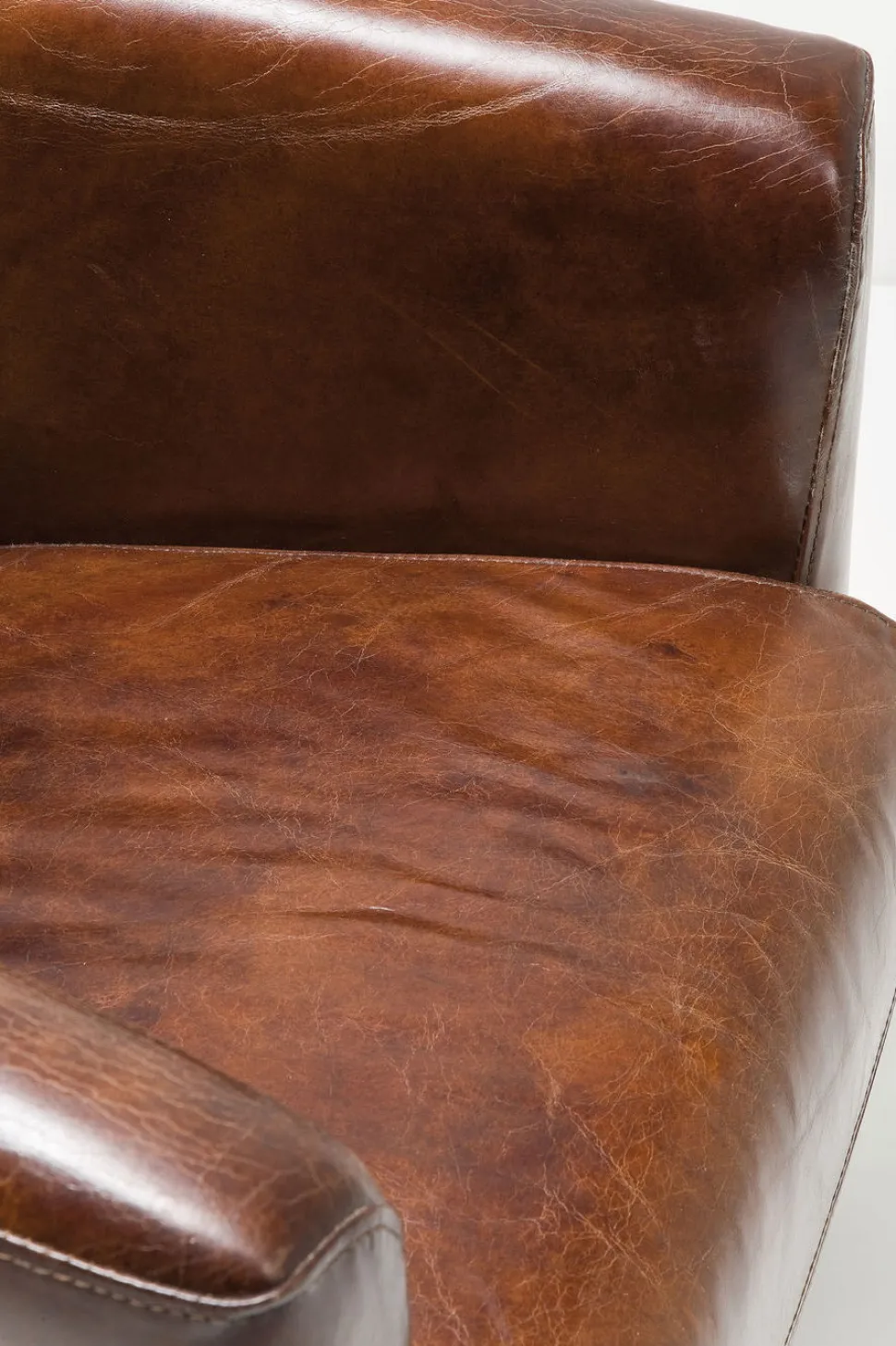 KARE Design Fauteuil Cigar Lounge Bruin Sale