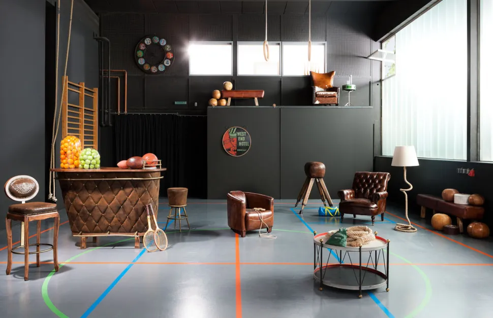 KARE Design Fauteuil Cigar Lounge Bruin Sale