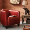 KARE Design Fauteuil Cigar Lounge Rood Cheap