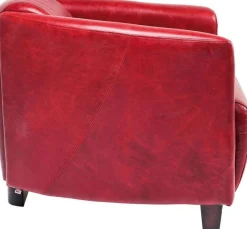 KARE Design Fauteuil Cigar Lounge Rood Cheap