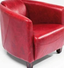 KARE Design Fauteuil Cigar Lounge Rood Cheap