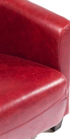KARE Design Fauteuil Cigar Lounge Rood Cheap