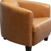 KARE Design Fauteuil Cigar Lounge Smart Leather Light Brown Best Sale