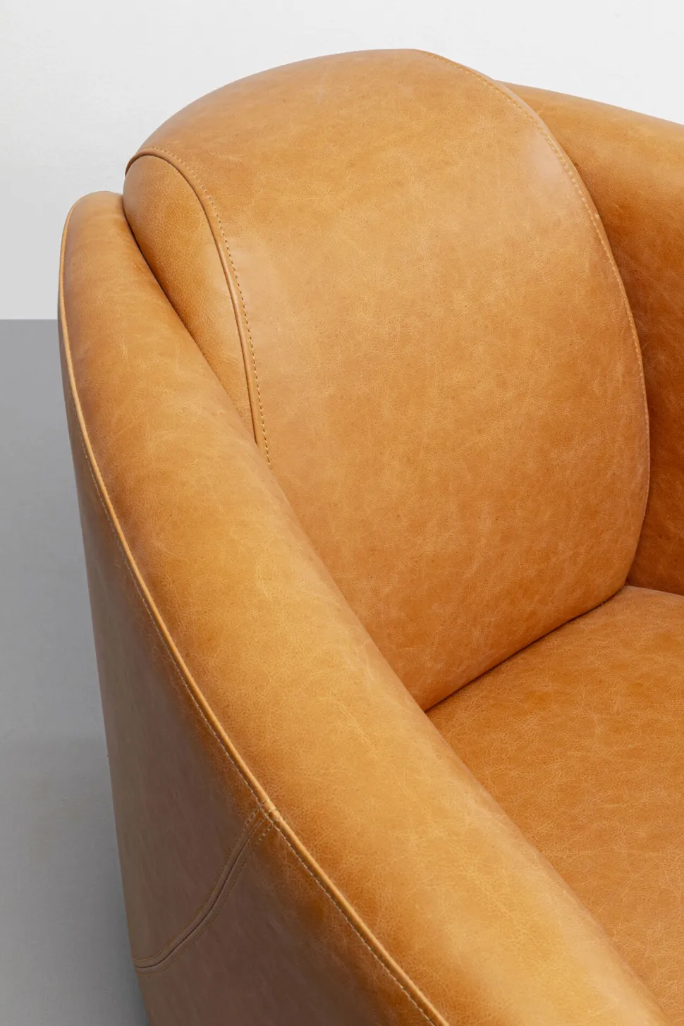 KARE Design Fauteuil Cigar Lounge Smart Leather Light Brown Best Sale