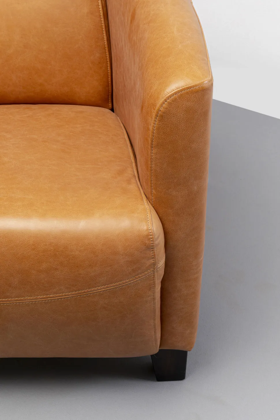KARE Design Fauteuil Cigar Lounge Smart Leather Light Brown Best Sale