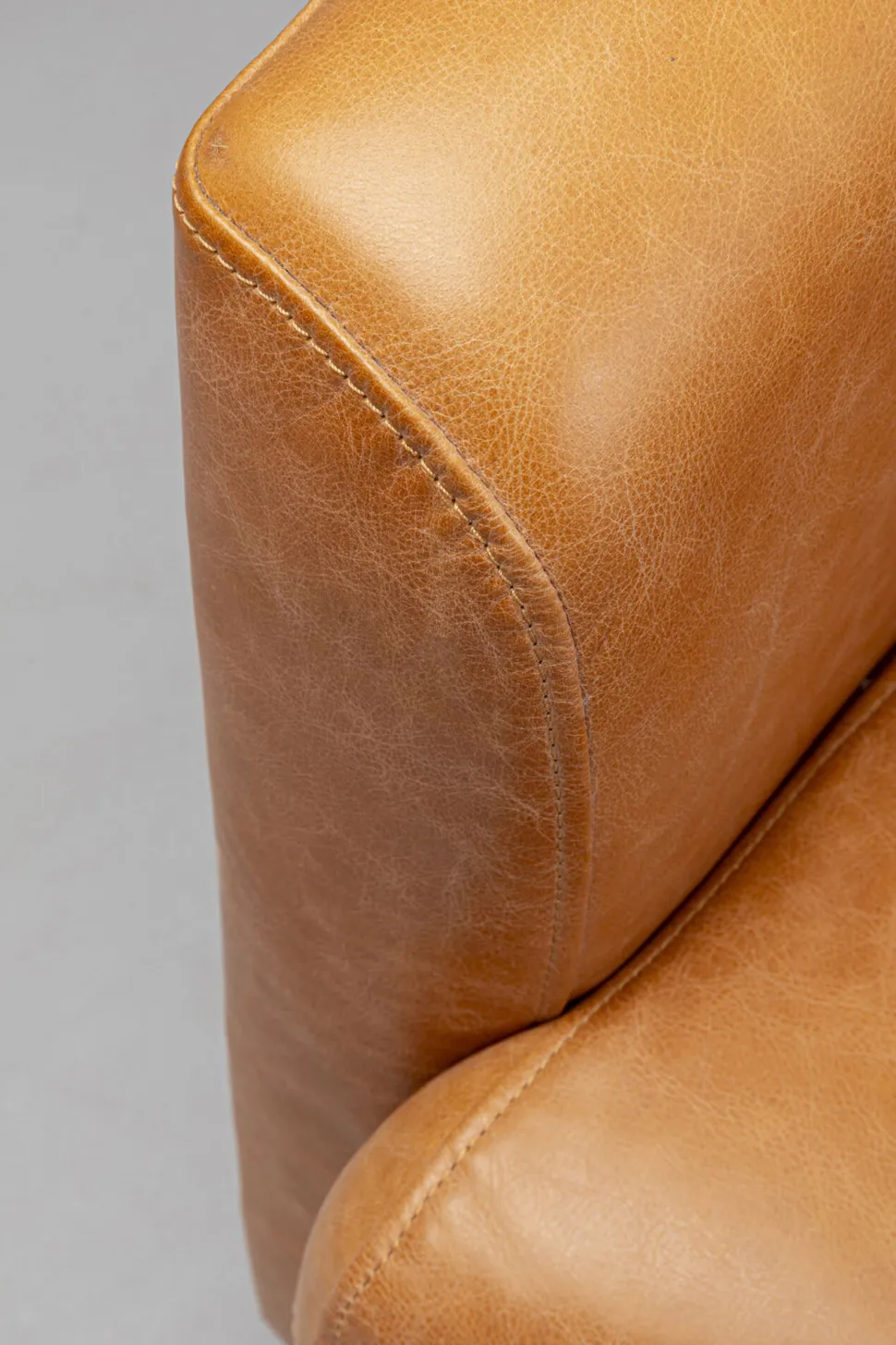 KARE Design Fauteuil Cigar Lounge Smart Leather Light Brown Best Sale