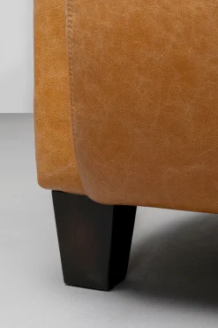 KARE Design Fauteuil Cigar Lounge Smart Leather Light Brown Best Sale