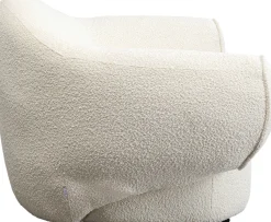 KARE Design Fauteuil Dreamy Boucle Cream Hot