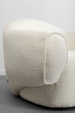 KARE Design Fauteuil Dreamy Boucle Cream Hot