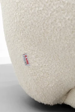 KARE Design Fauteuil Dreamy Boucle Cream Hot