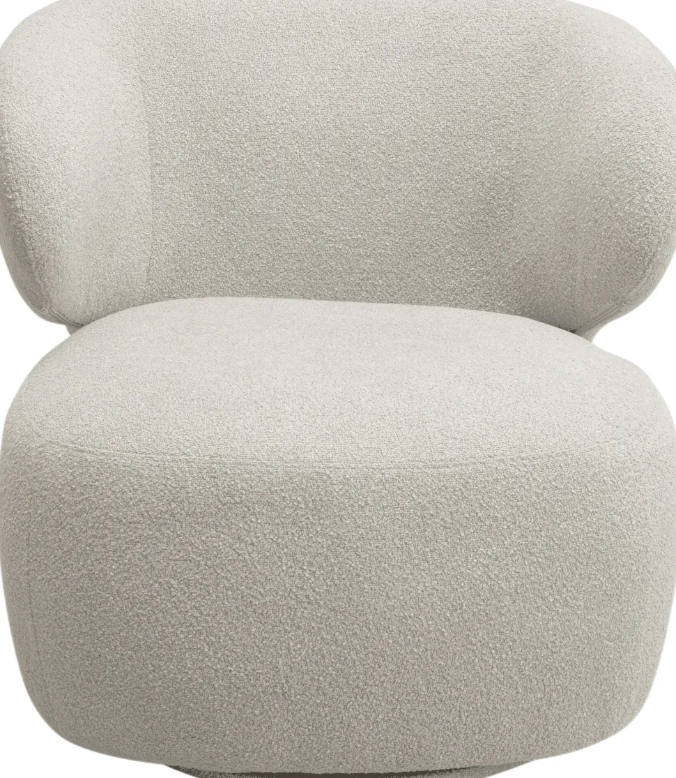 KARE Design Fauteuil Elite Cream Fashion