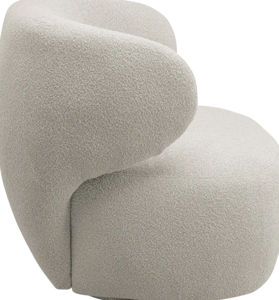 KARE Design Fauteuil Elite Cream Fashion