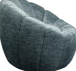 KARE Design Fauteuil Fiori Blue Store