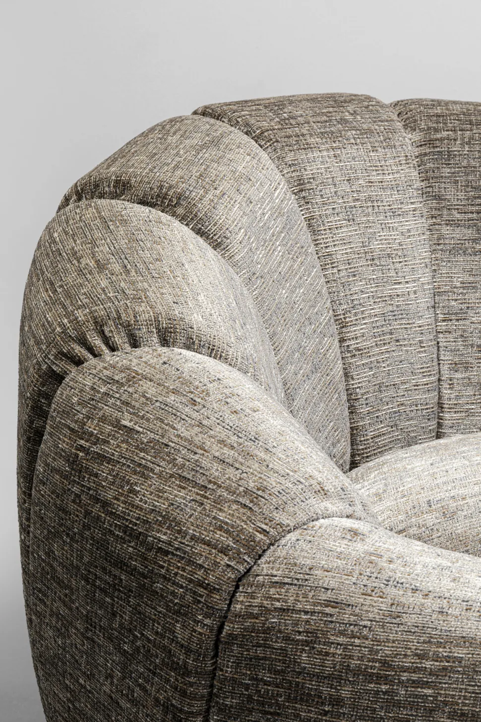 KARE Design Fauteuil Fiori Grey Cheap