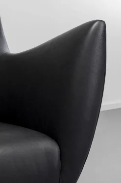 KARE Design Fauteuil Goldfinger Smart Leather Black Shop