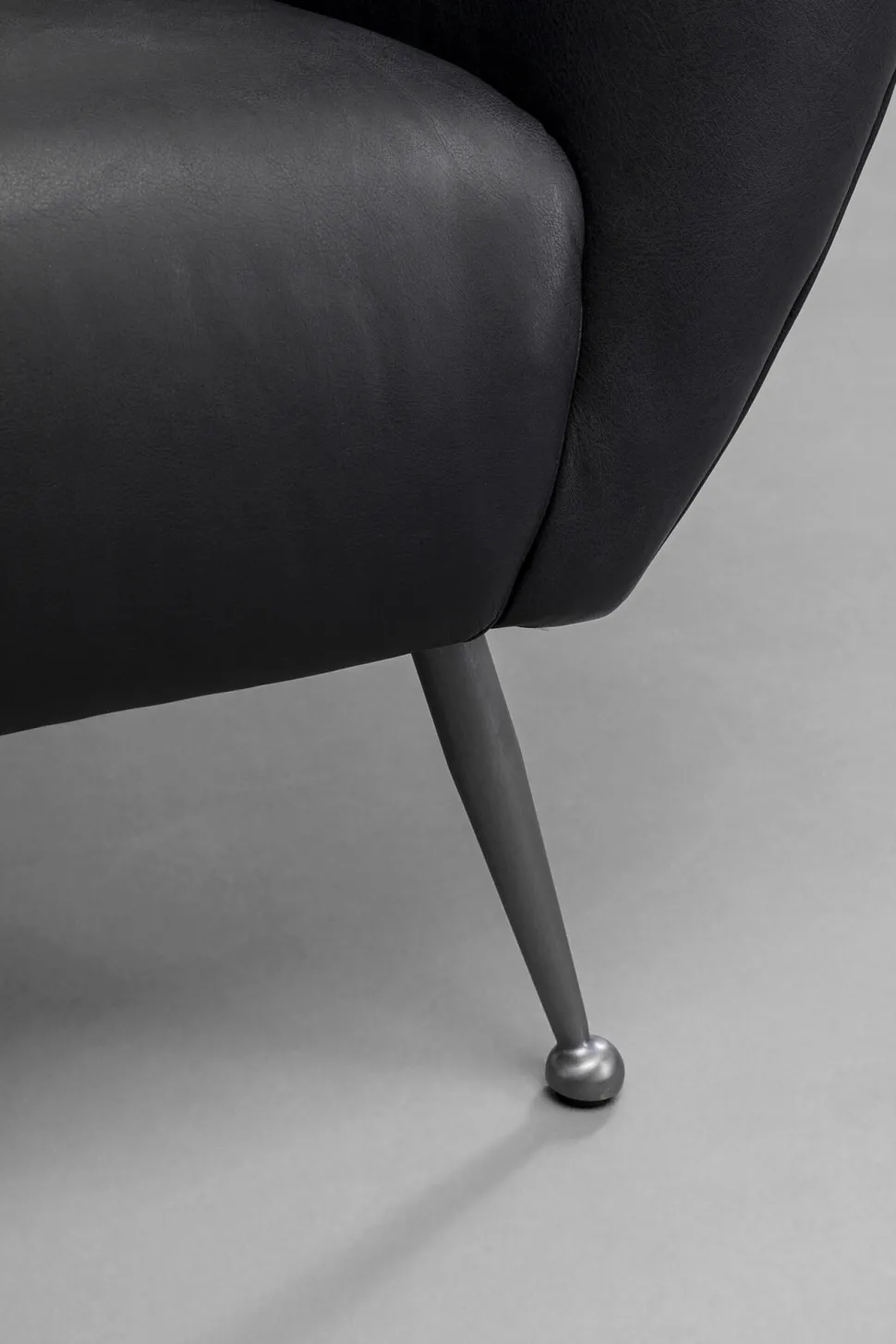 KARE Design Fauteuil Goldfinger Smart Leather Black Shop