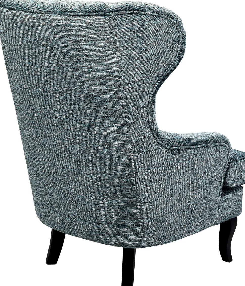 KARE Design Fauteuil Granny Blue Outlet