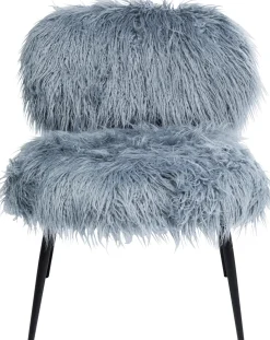 KARE Design Fauteuil Hairy Blue Shop