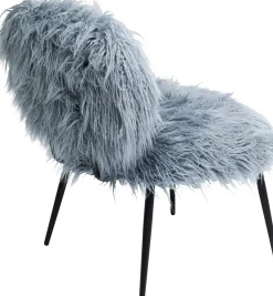 KARE Design Fauteuil Hairy Blue Shop