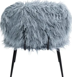 KARE Design Fauteuil Hairy Blue Shop