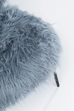 KARE Design Fauteuil Hairy Blue Shop