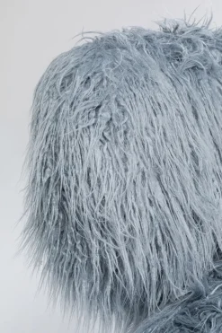 KARE Design Fauteuil Hairy Blue Shop