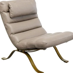 KARE Design Fauteuil + Hocker Novel Discount
