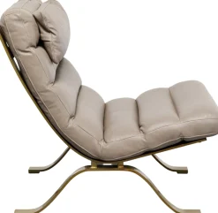 KARE Design Fauteuil + Hocker Novel Discount