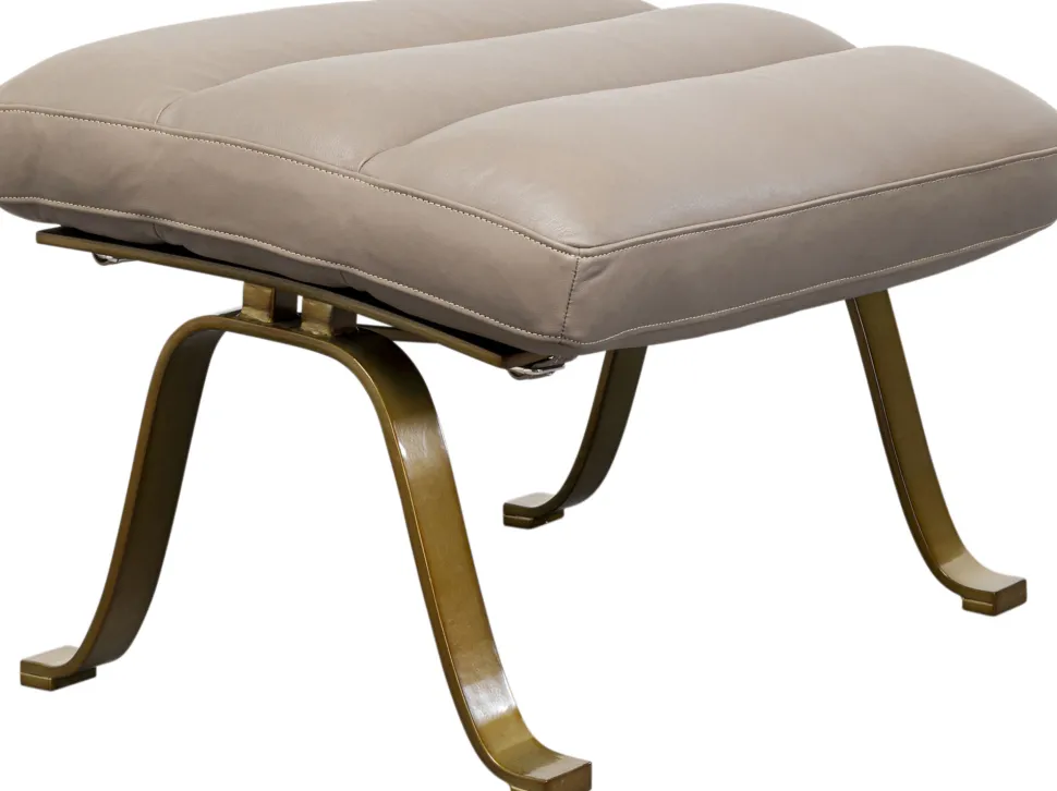 KARE Design Fauteuil + Hocker Novel Discount