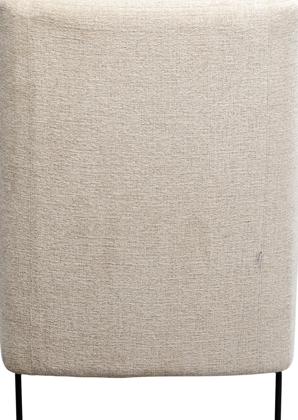 KARE Design Fauteuil + Hocker Quinn High Beige Hot