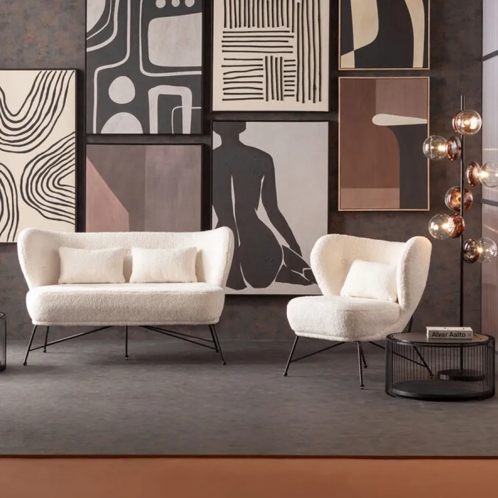 KARE Design Fauteuil Jacky Teddy Discount