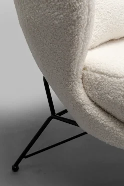 KARE Design Fauteuil Jacky Teddy Discount