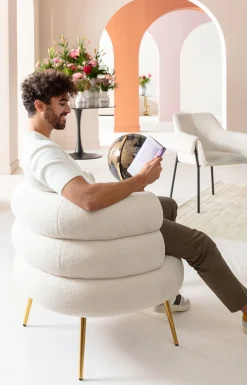 KARE Design Fauteuil Livelli Discount