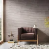 KARE Design Fauteuil Loft Bruin Clearance