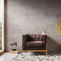 KARE Design Fauteuil Loft Bruin Clearance