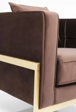 KARE Design Fauteuil Loft Bruin Clearance