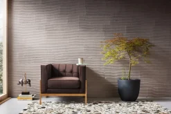KARE Design Fauteuil Loft Bruin Clearance