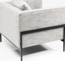 KARE Design Fauteuil Loft Salt & Pepper Best