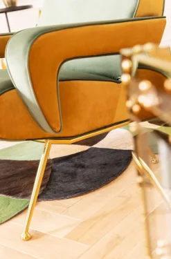 KARE Design Fauteuil Luna Hoog Groen Cheap