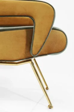 KARE Design Fauteuil Luna Hoog Groen Cheap