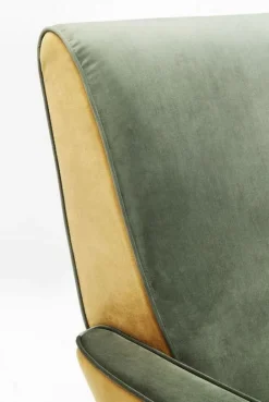 KARE Design Fauteuil Luna Hoog Groen Cheap