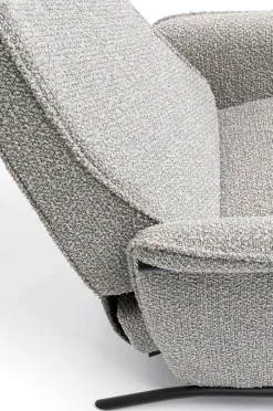 KARE Design Fauteuil Nicky Grijs Shop