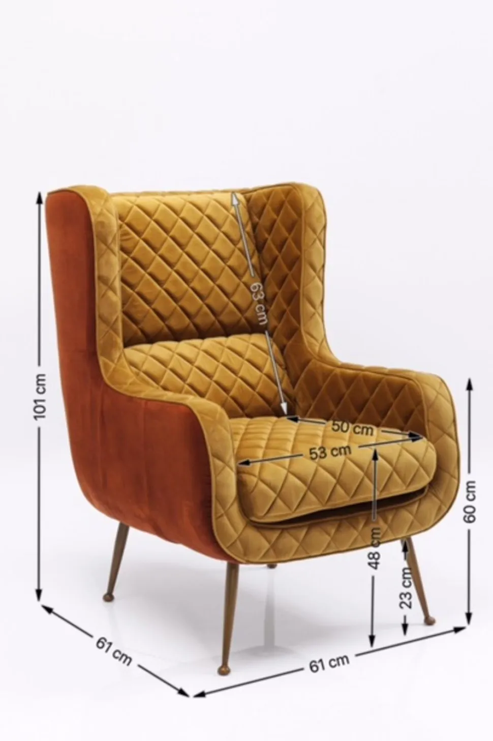 KARE Design Fauteuil Nonna Best Sale