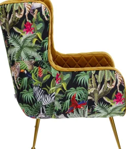 KARE Design Fauteuil Nonna Jungle Hot