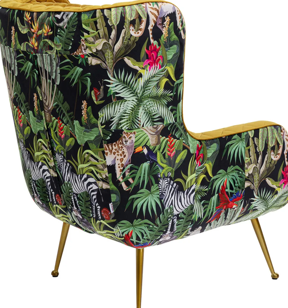 KARE Design Fauteuil Nonna Jungle Hot