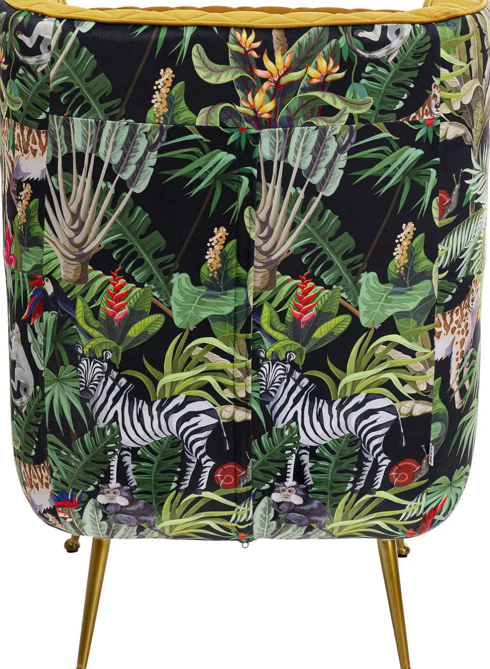 KARE Design Fauteuil Nonna Jungle Hot