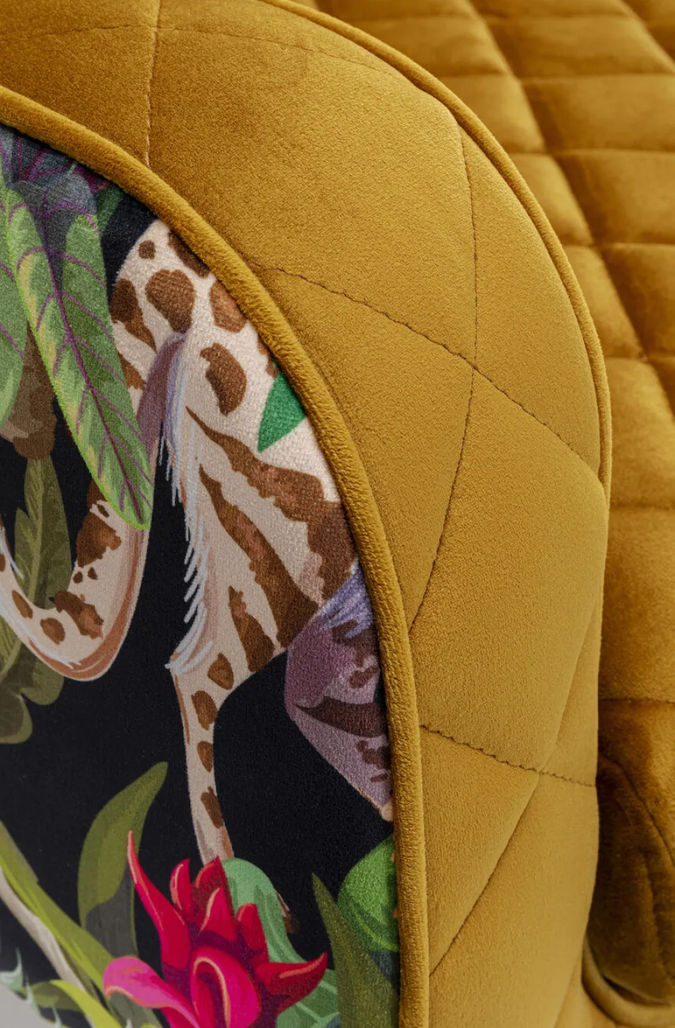 KARE Design Fauteuil Nonna Jungle Hot