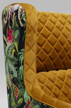 KARE Design Fauteuil Nonna Jungle Hot